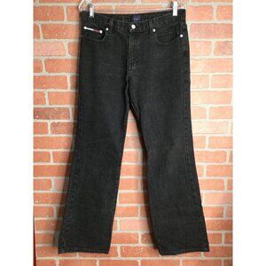 Vintage Y2K Tommy Jeans Hilfiger size 11 Womens 32 Flag Tag Roc